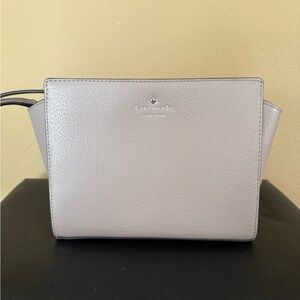 Kate Spade Light Gray Crossbody Bag